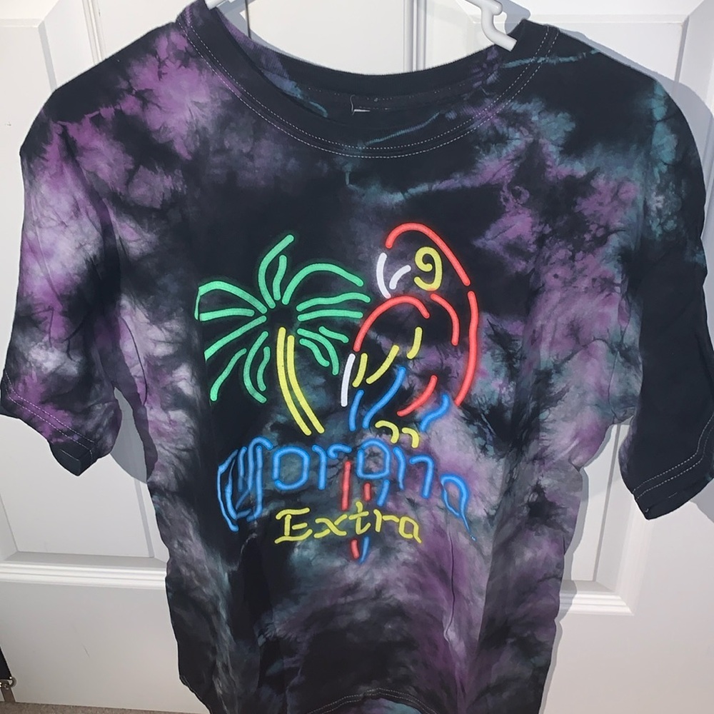 Corona Tie Dye Shirt